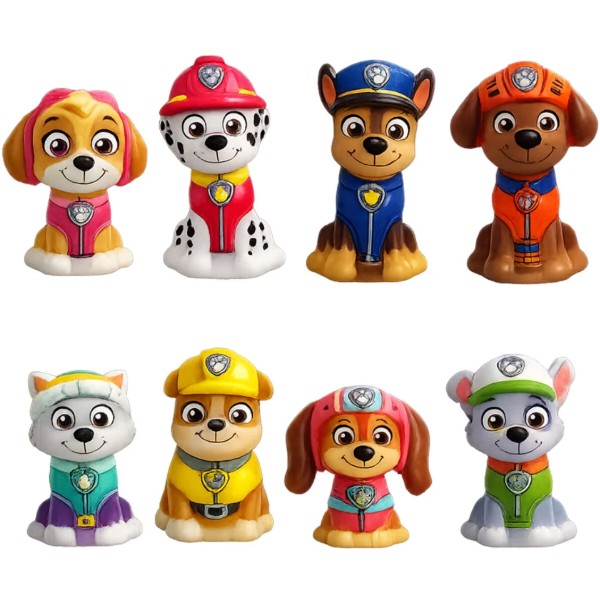 Фото - Сквиш Cool Things серии Paw Patrol – ДРУЖНАЯ КОМАНДА в ассортименте (PP067)